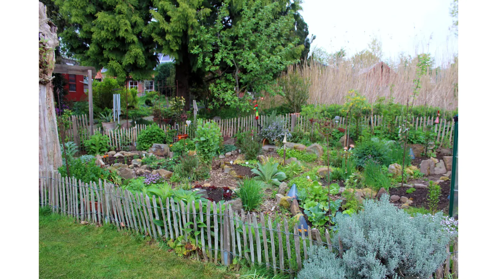 Offene Gartenpforte und Pflanzentauschbörse am Ostermontag. (Foto: privat)