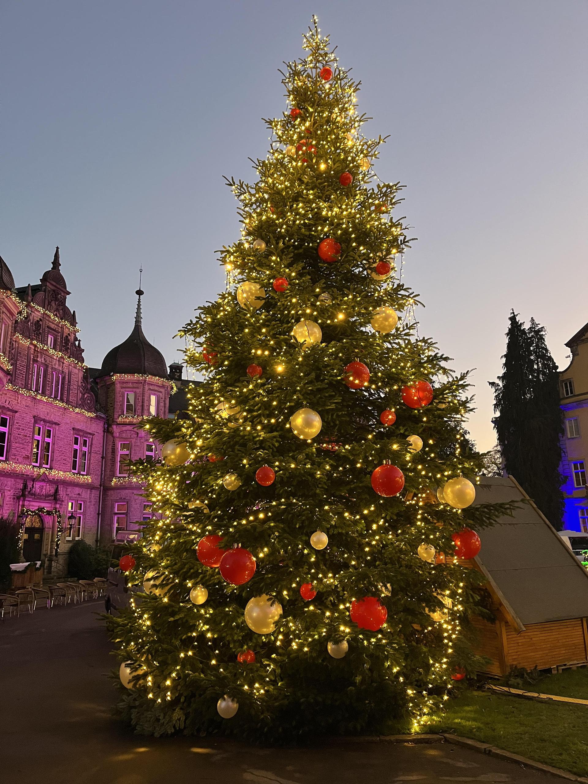 Ausgezeichneter Weihnachtsmarkt. (Foto: nd)