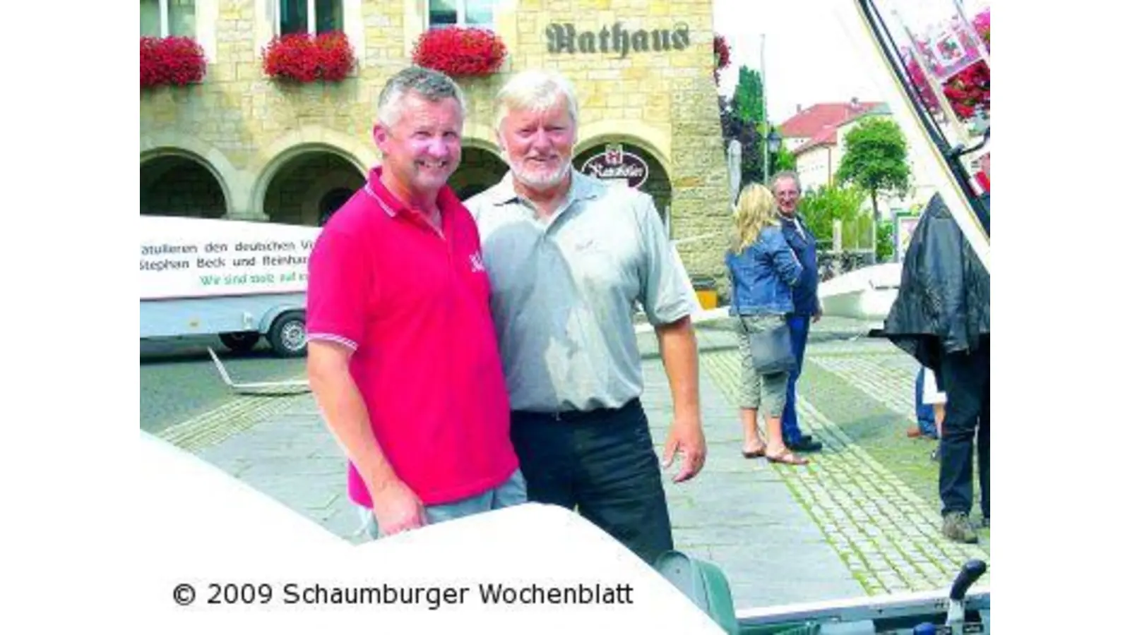 Gute Leistung Vizemeister im Doppelpack beim Luftsportverein (Foto: hb)