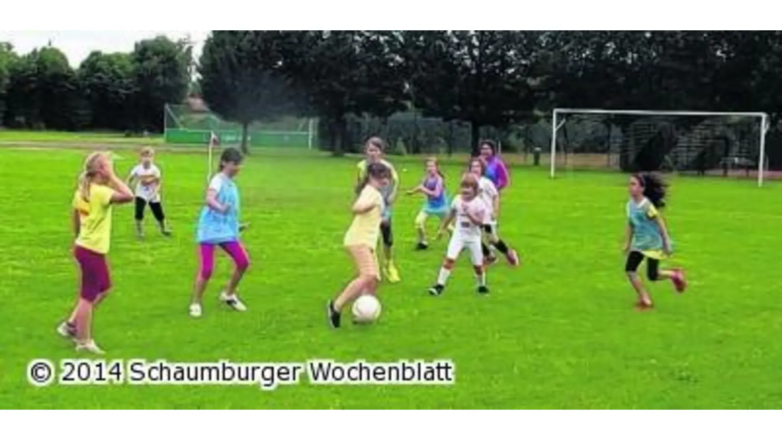 Fußball-WM an der Grundschule (Foto: red)