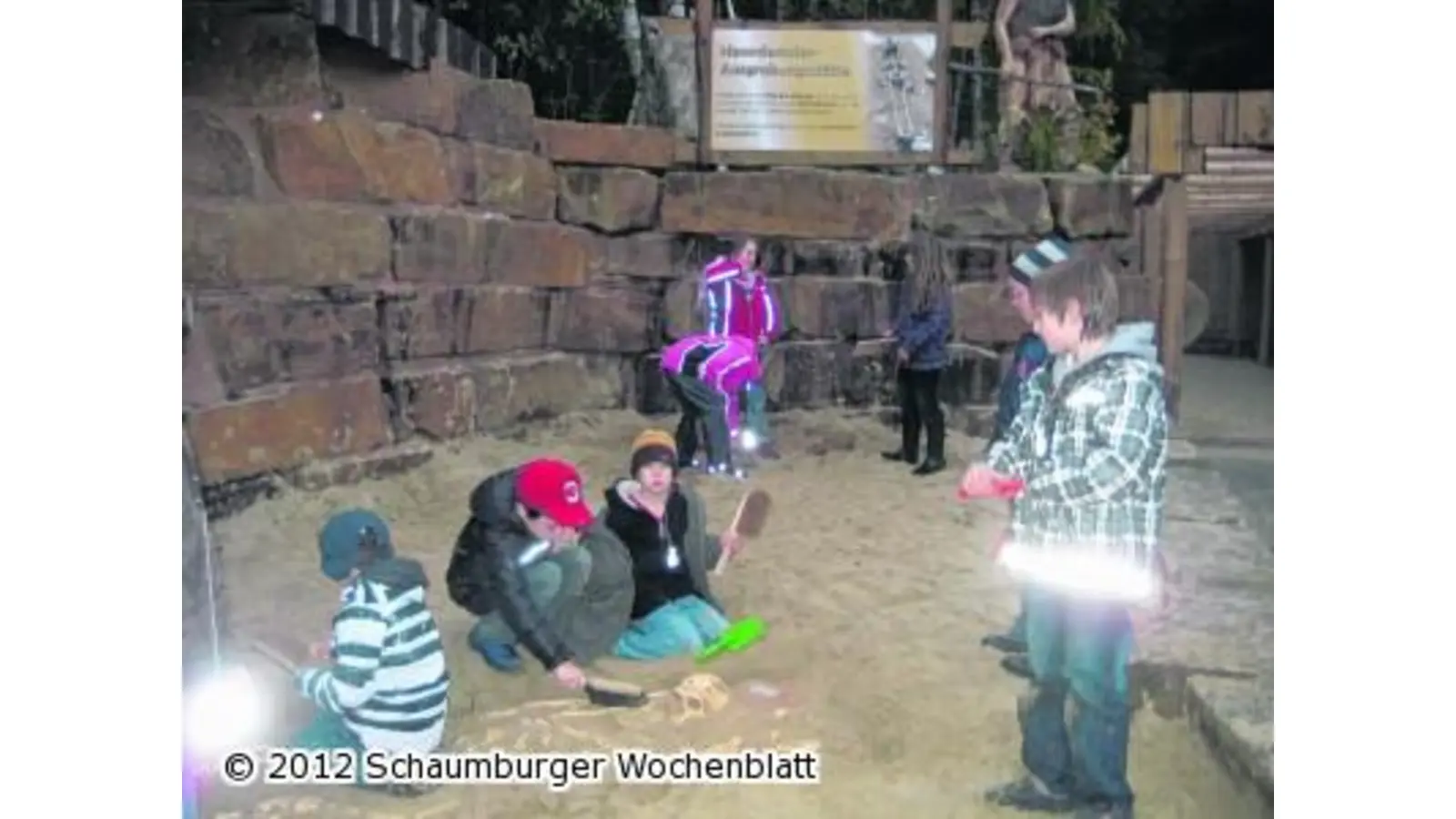 Die Dinos aus dem Winterschlaf wecken (Foto: em)