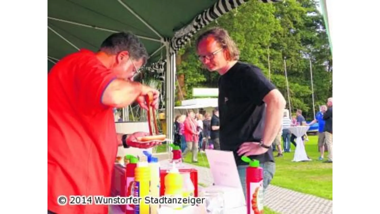 Ein wahres Mitsommerfest am Steinhuder Meer (Foto: tau)