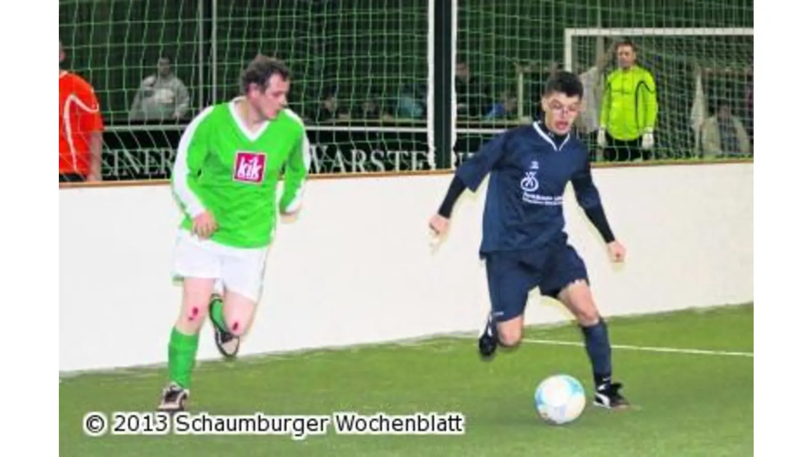 Indoor-Soccer-Turnier mit Rekordteilnahme (Foto: bb)