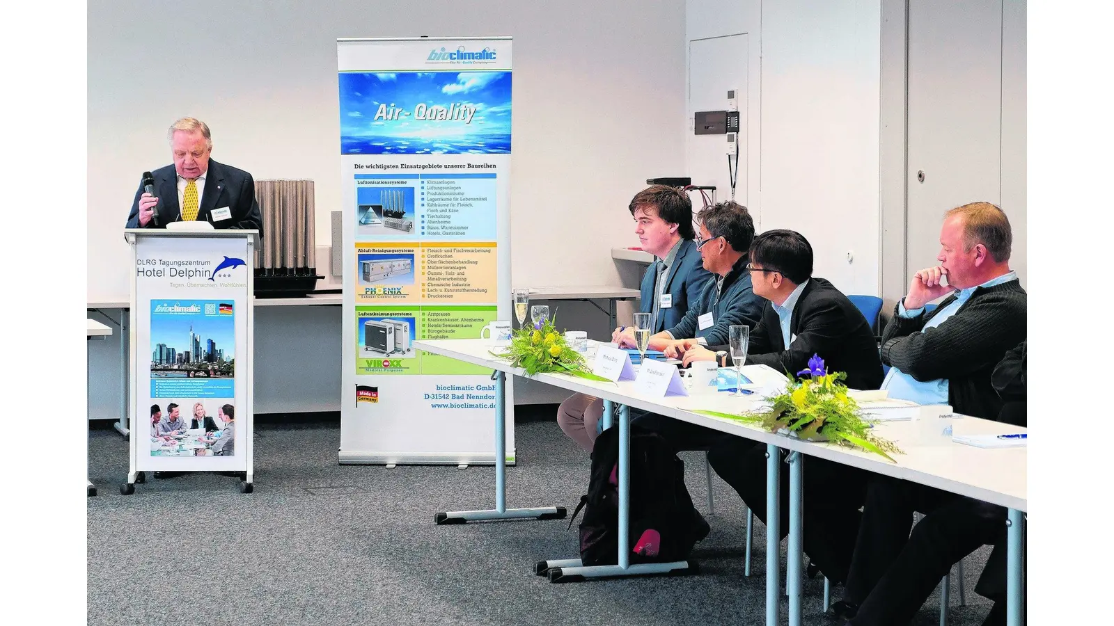 Bioclimatic sorgt für saubere Raumluft (Foto: jl)