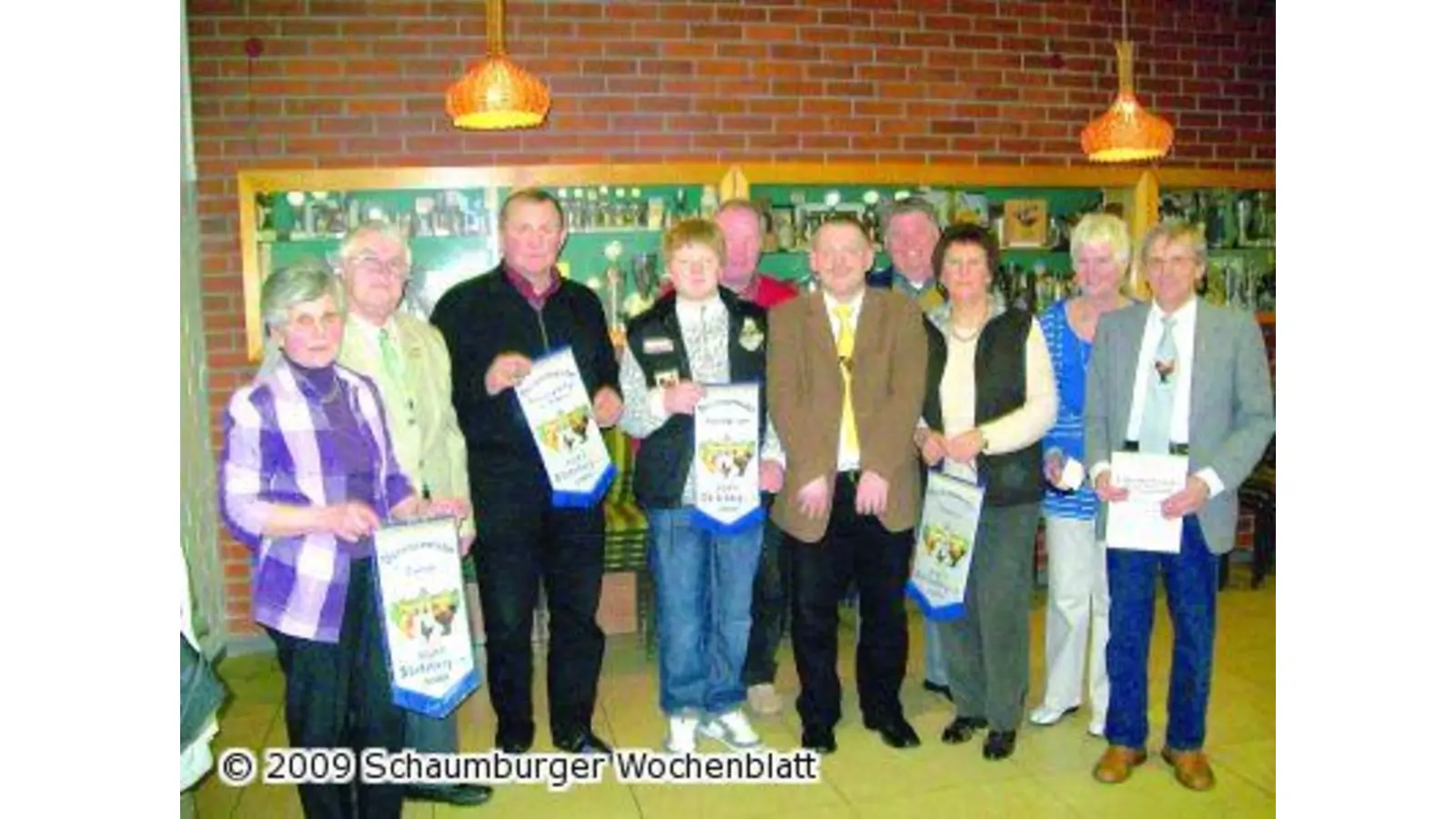 Aktive Züchter mit großen überregionalen Erfolgen (Foto: red)