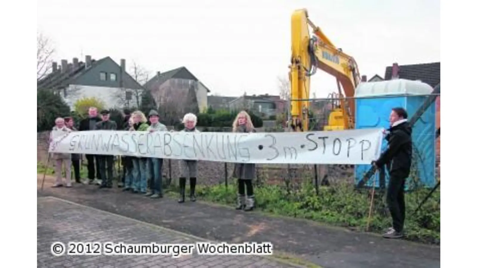 Bauprojekt an der Grover Straße erhitzt die Gemüter (Foto: jl)