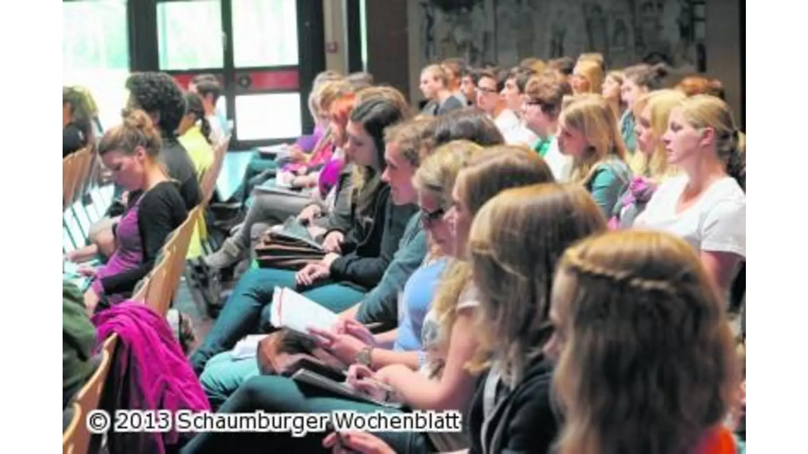 Eine Woche ins Studentenleben schnuppern (Foto: em)