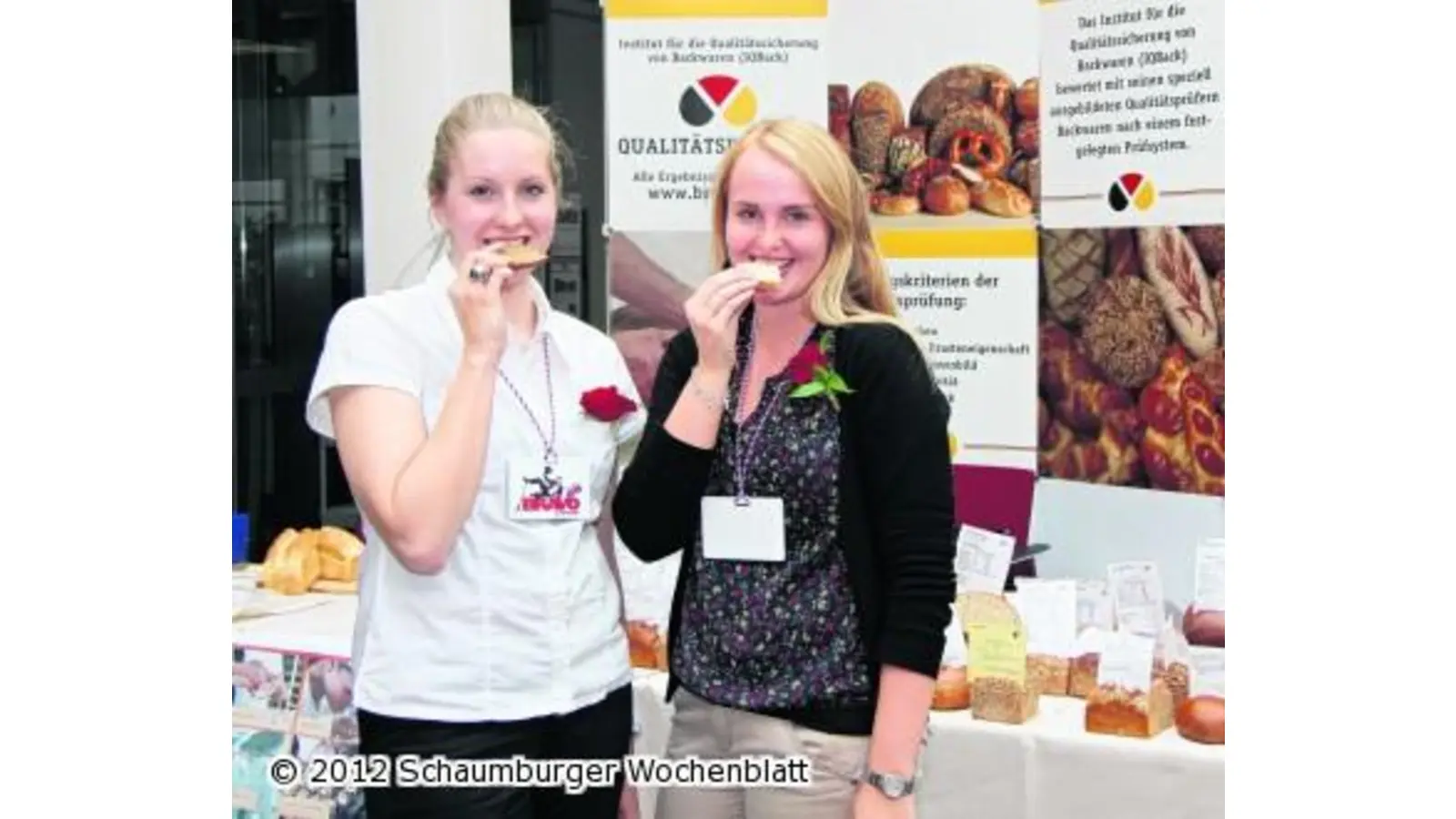 Das Schaumburger Brot unter der Lupe (Foto: mh)
