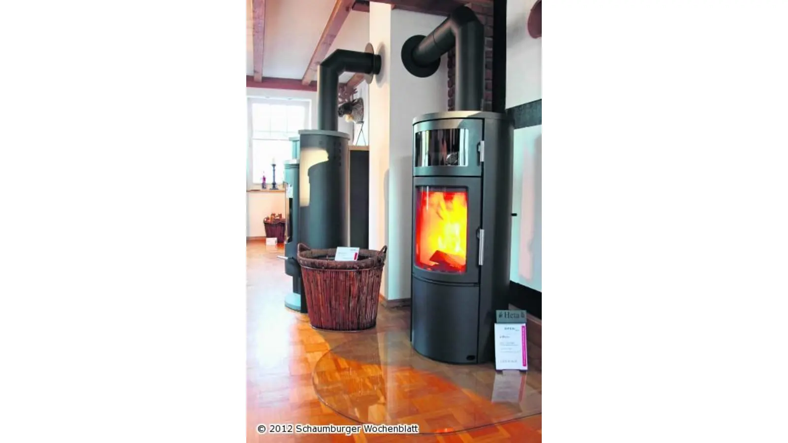 Ofenhof entfacht großes Interesse (Foto: jl)