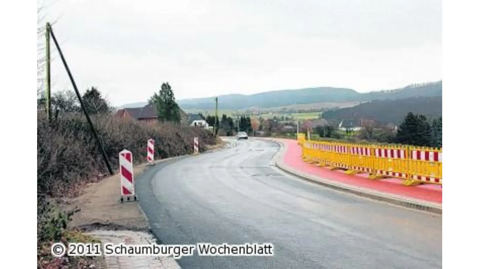 Keine Umleitung mehr in Rolfshagen (Foto: us)