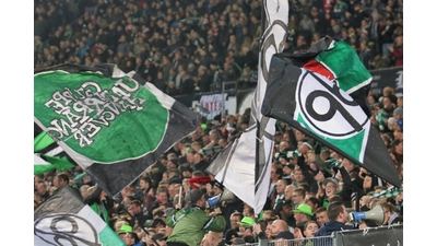 Trotz niedriger Temperaturen dürfte die Stimmung heute Abend im Stadion beim Duell 96 gegen den 1. FC Kaiserslautern hochkochen. (Foto: Borchers, Bastian)