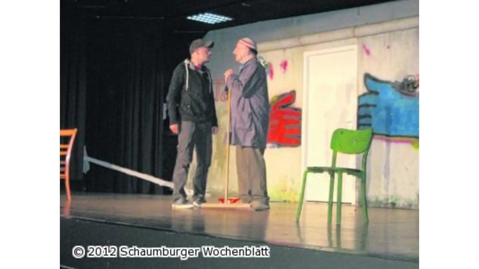 Menschenwürde GBN organisiert einen Projekttag (Foto: pd)