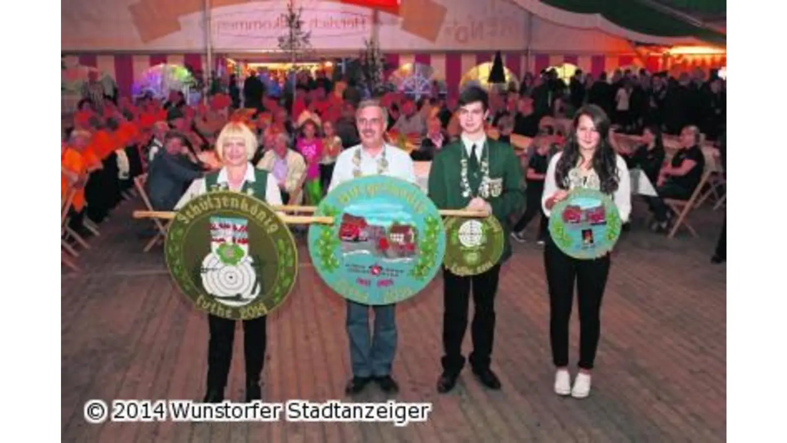 Wette verloren und dennoch gewonnen (Foto: tau)