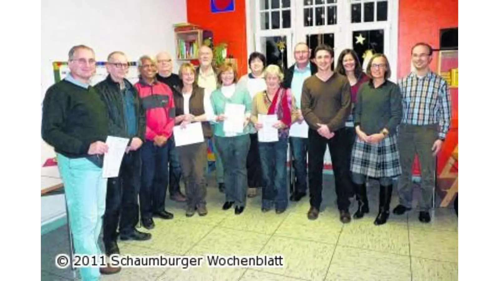 Neue Familienpaten warten auf erste Einsätze (Foto: km)