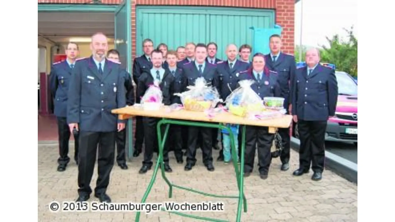 Floriansfest und Orientierungsmarsch (Foto: red)