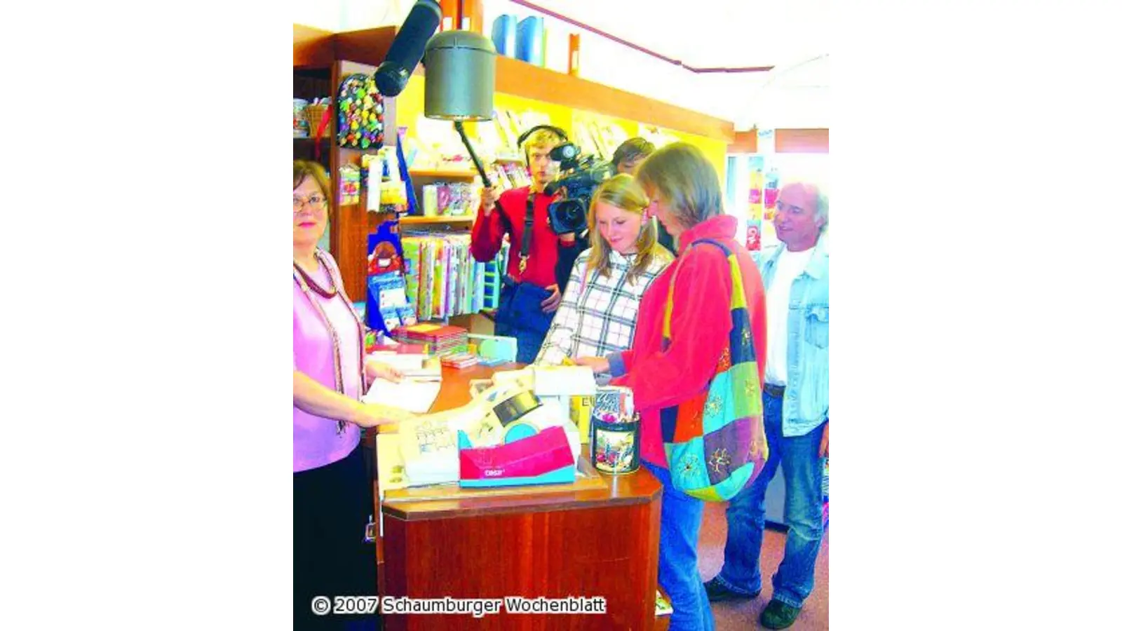 Glück muss der Mensch haben (Foto: wm)