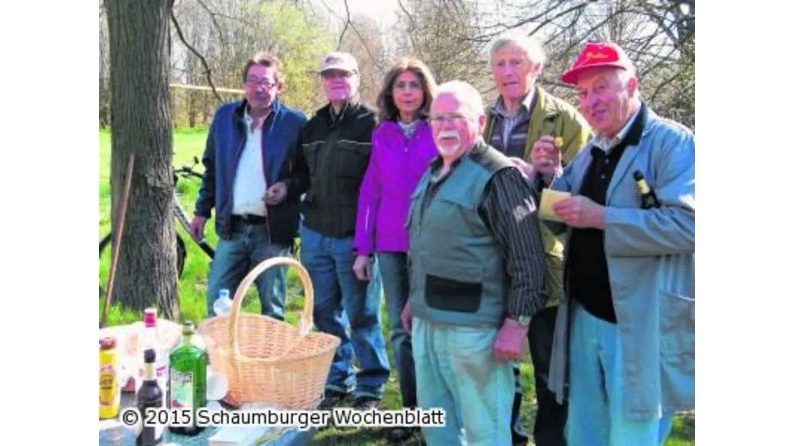 Gemeinsam aufgeräumt (Foto: em)