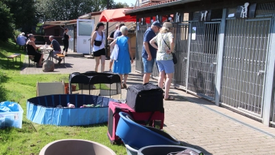 Archivbild vom Sommerfest 2023: Gerne stellt sich das Tierheim den Besuchern vor.  (Foto: gi)