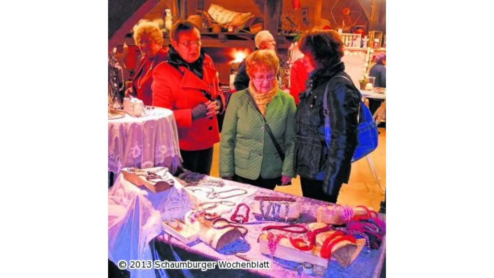 Ausstellung in zwei alten Fachwerkhäusern (Foto: wtz)