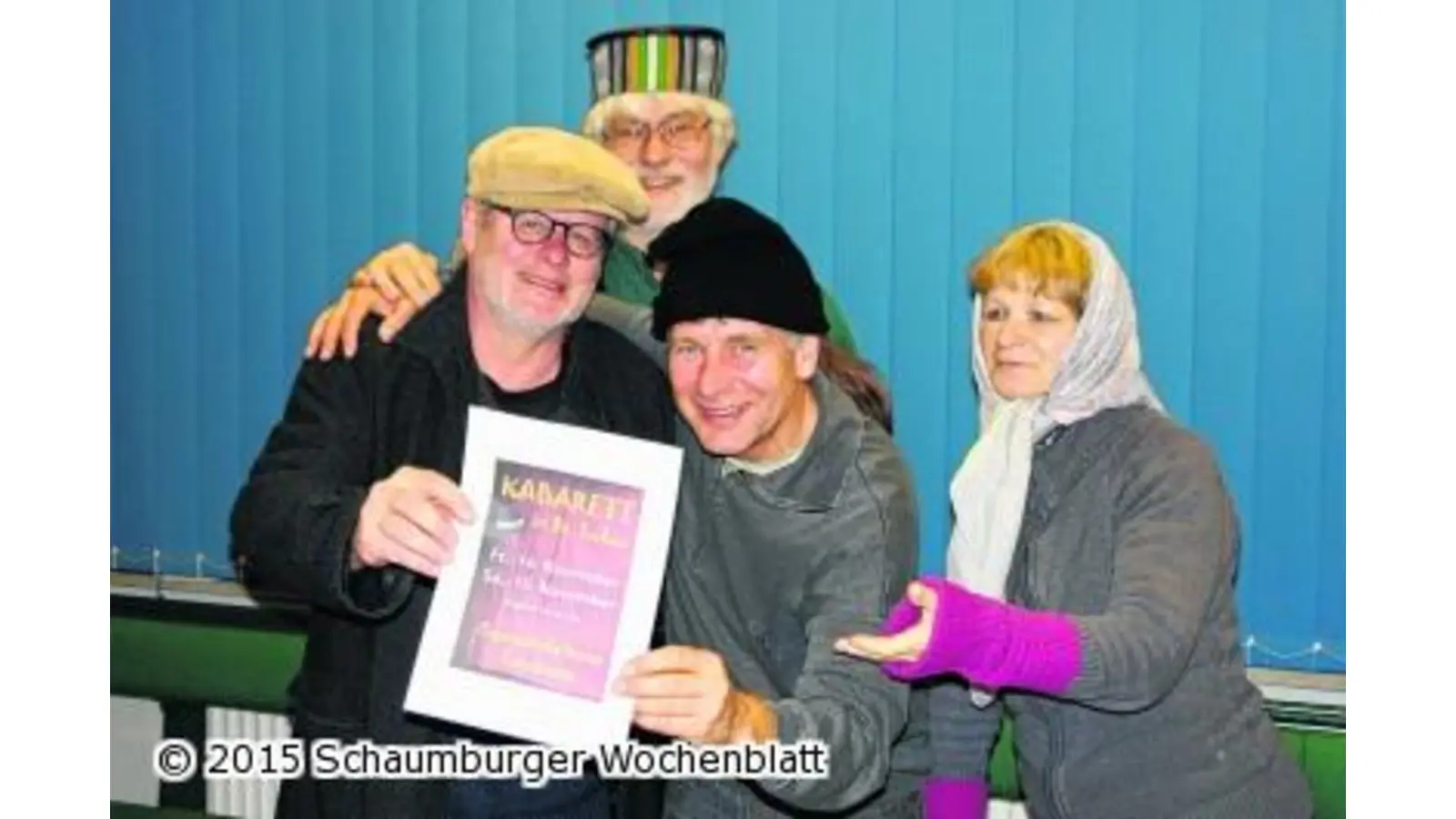 Noch einmal Lachmuskelkater (Foto: red)