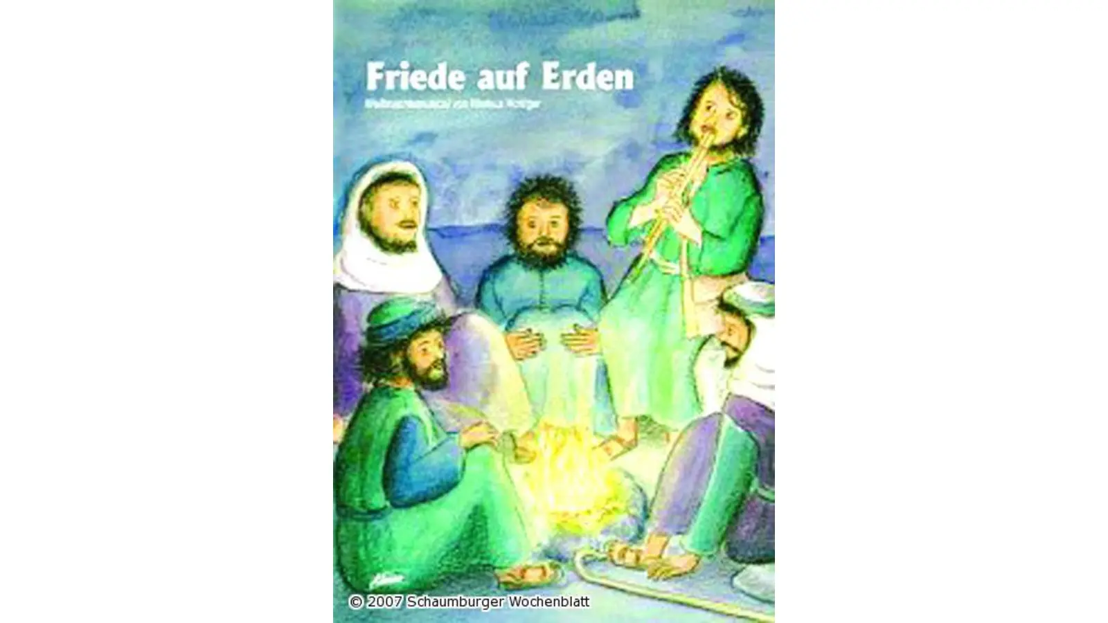 Krippenspiel im Gottesdienst (Foto: red)