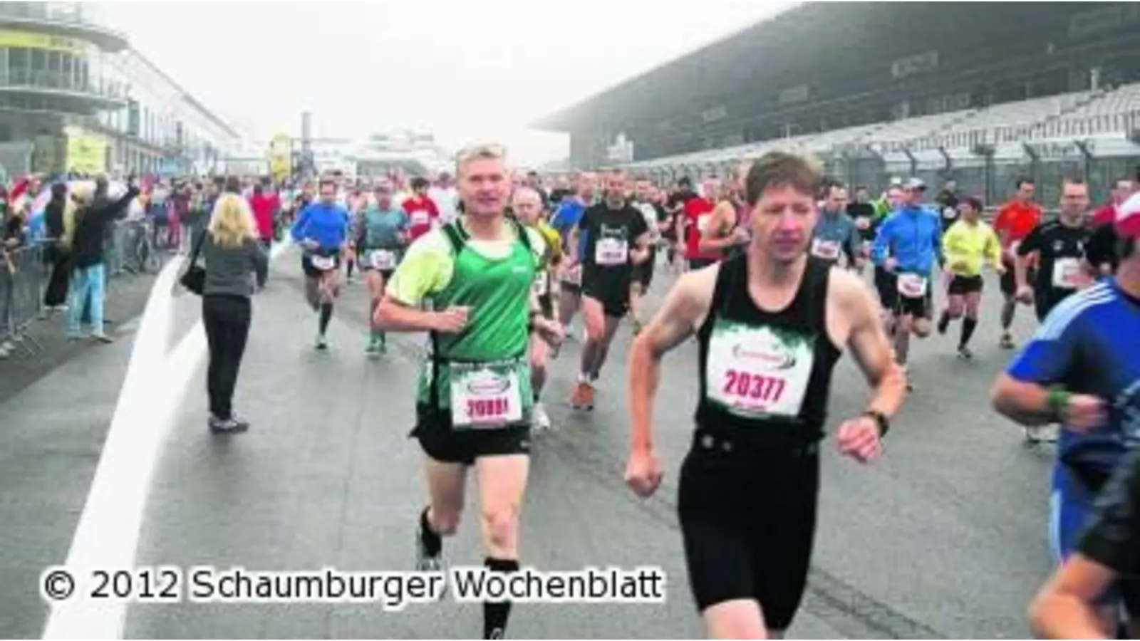 Harmening wird Zweiter beim Nürburgring-Lauf (Foto: red)
