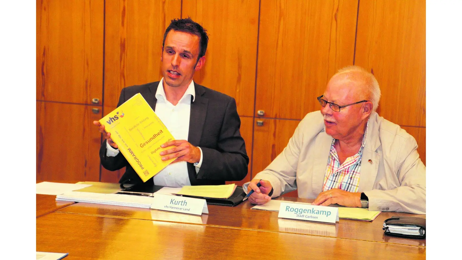 VHS schreibt voraussichtlich schwarze Zahlen für 2015 (Foto: red)