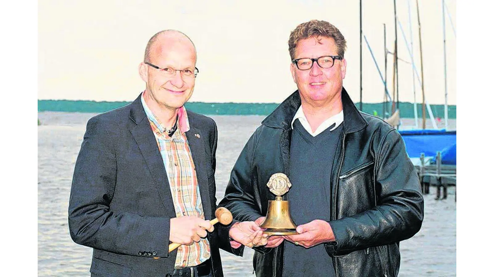 Präsidentenwechsel im Lions Club (Foto: gi)