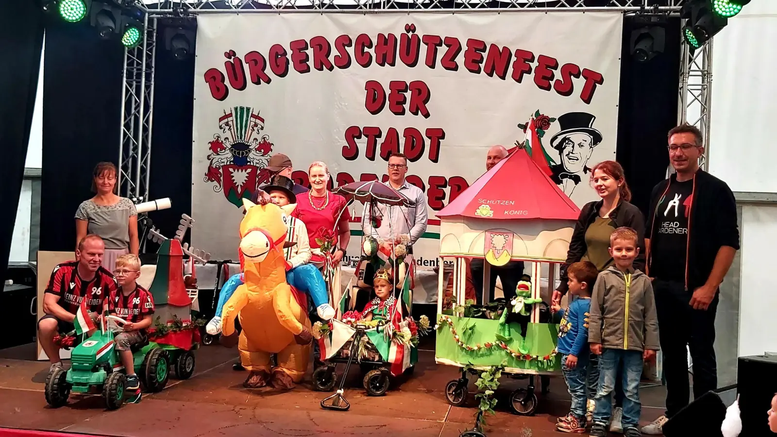 Die Gewinner vom Kinderfestumzug. (Foto: gk)