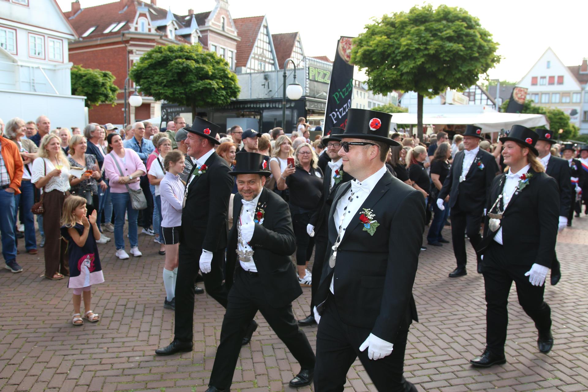 Das Schützenfest in Stadthagen ist am Freitag gestartet.  (Foto: bb)