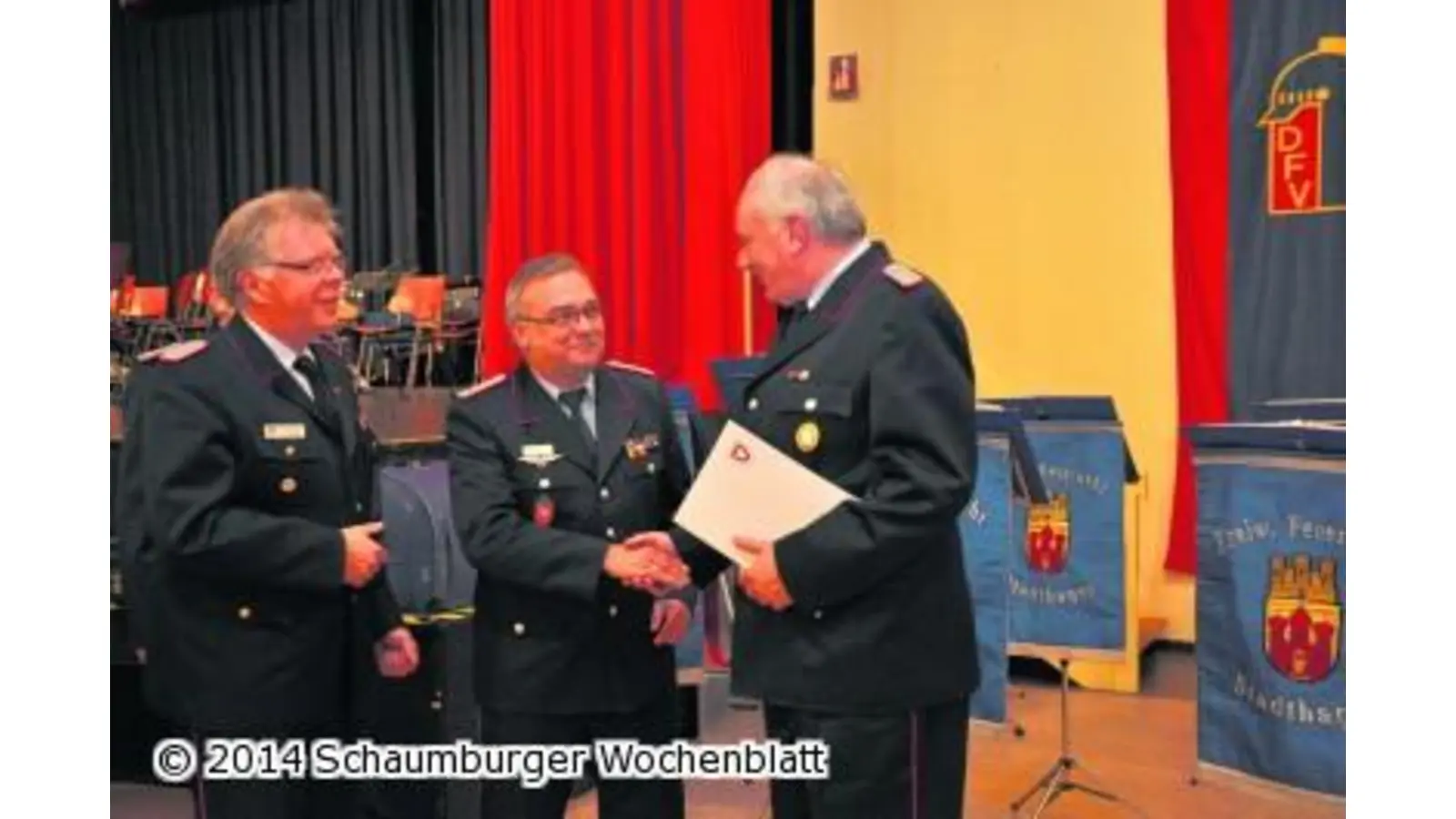Die Brandbekämpfer zeigen eine Superleistung (Foto: nb)