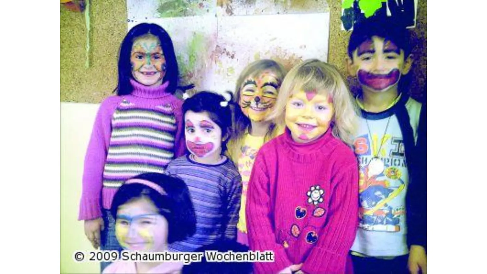 Gute Laune im Kindergarten (Foto: ste)