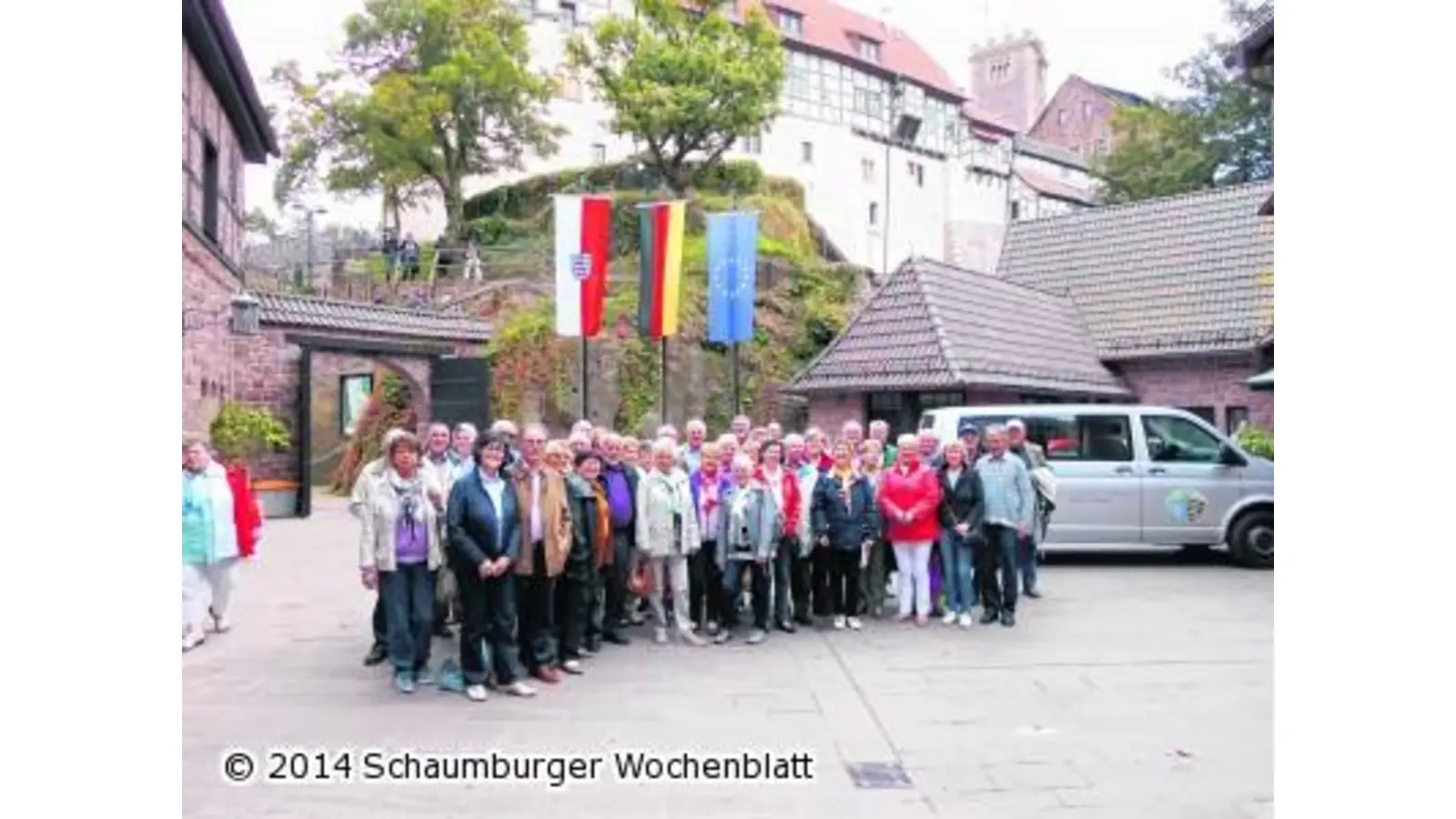 Auf den Spuren Luthers (Foto: mk)