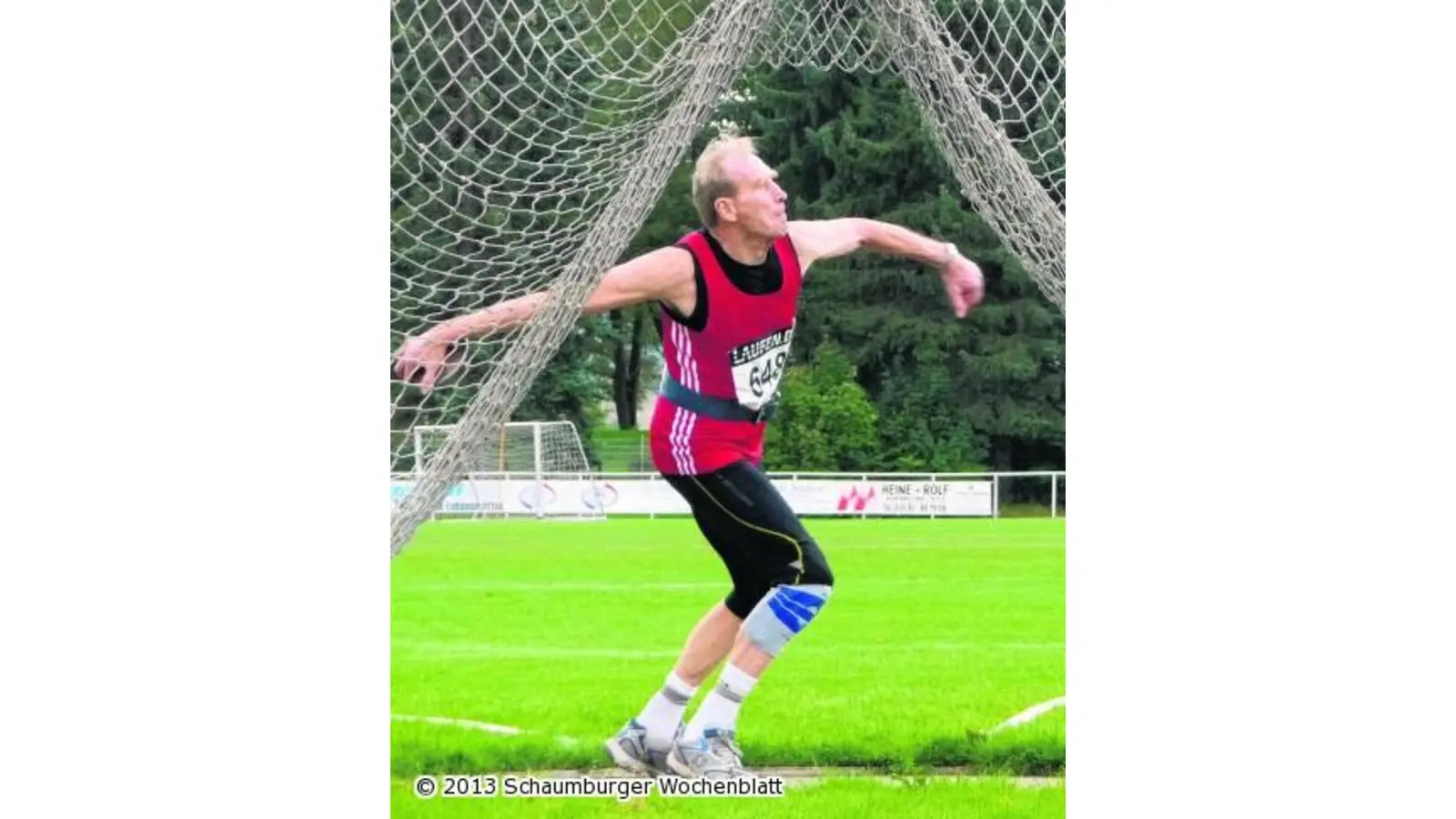Haarscharf am Treppchen vorbei (Foto: pp)
