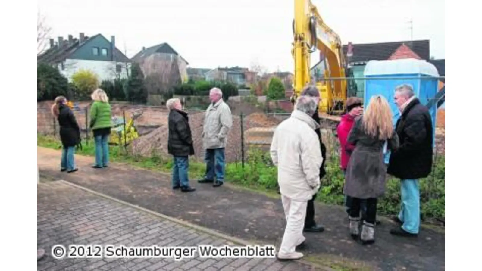 Kontroverse um Baugrube geht nun in die zweite Runde (Foto: jl)
