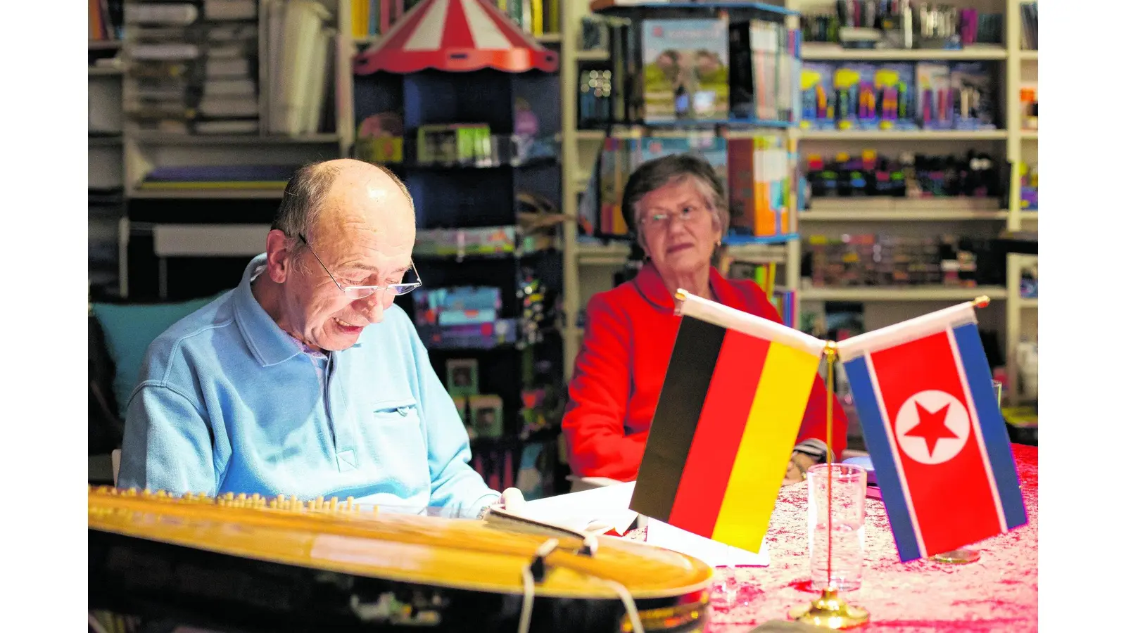 Wenn Geschäfte ohne Sprache und nur mit Handschlag besiegelt werden (Foto: jl)