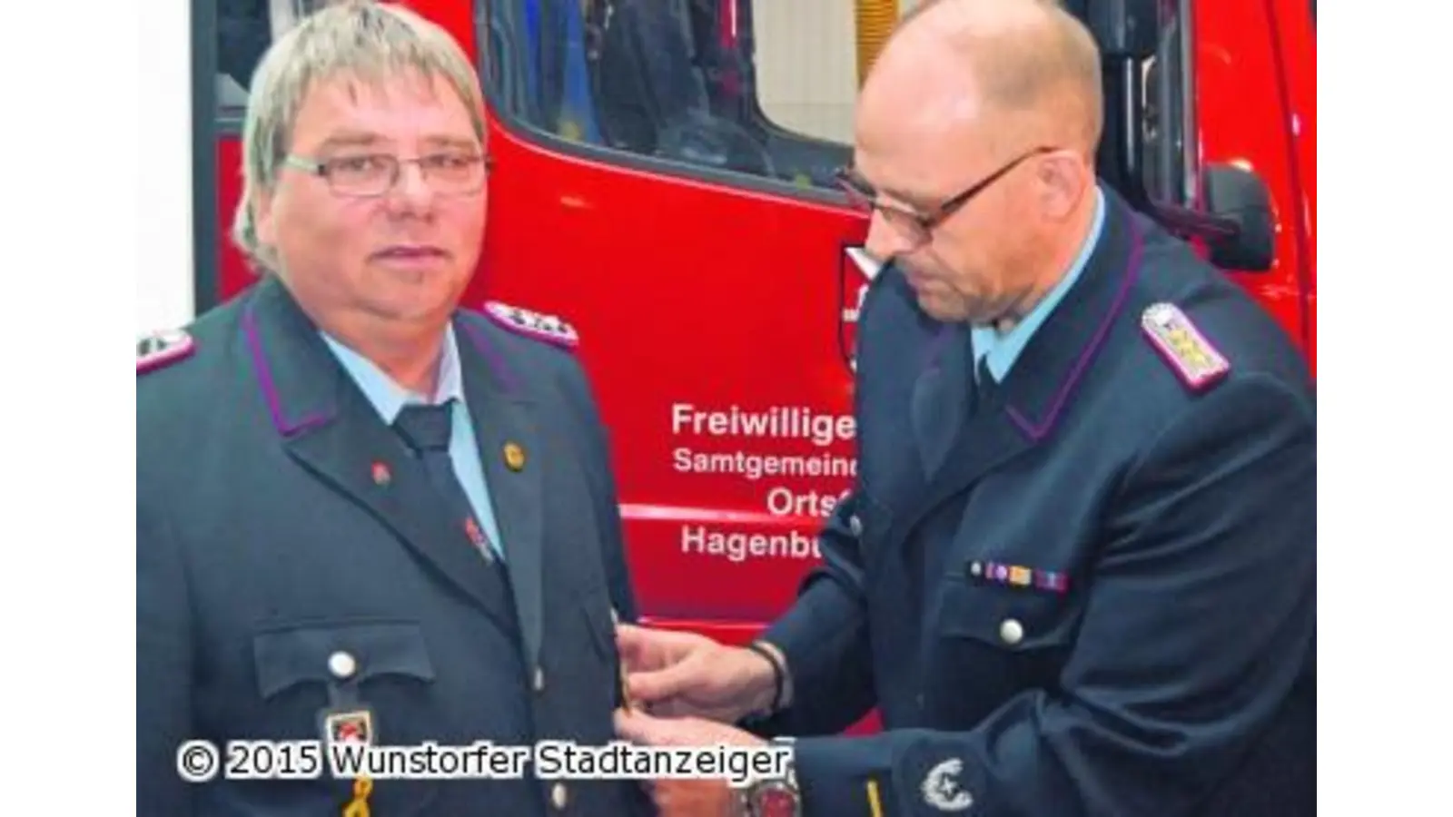 Feuerwehr gewinnt fünf neue aktive Mitglieder (Foto: gi)