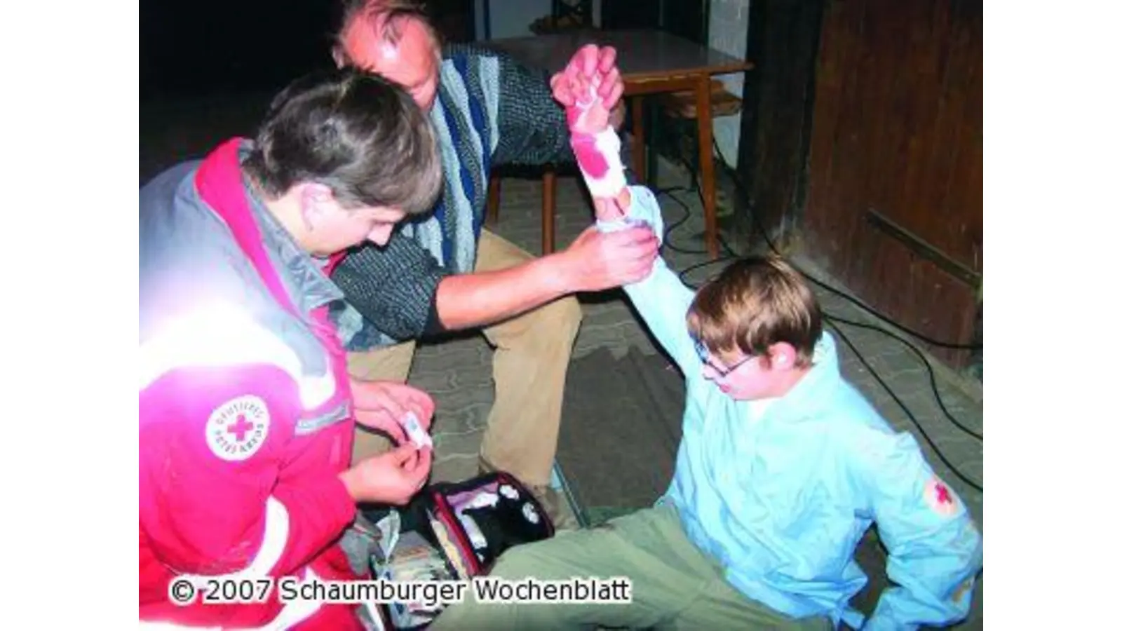 Die Sanitäter müssen zügig und koordiniert vorgehen (Foto: bb)