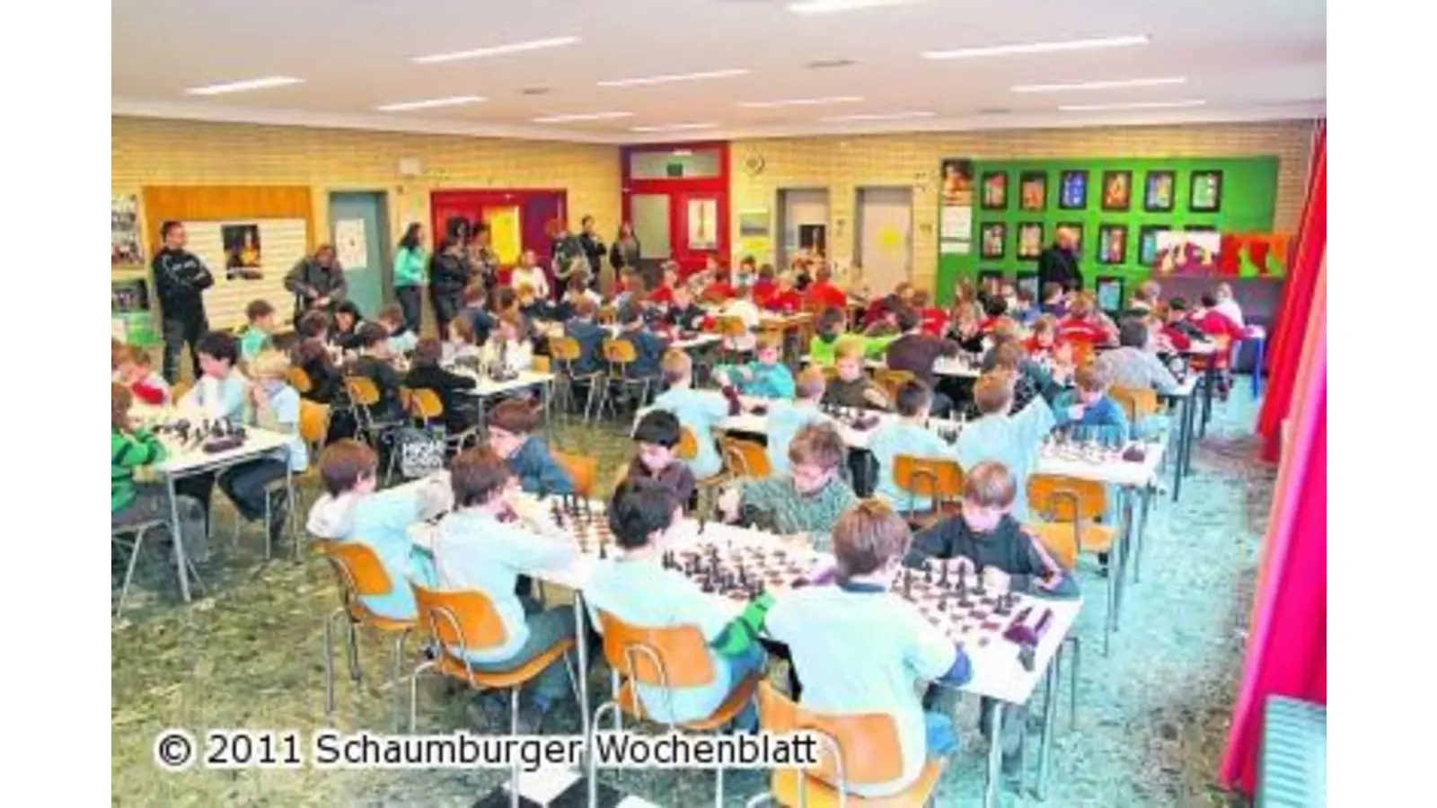 Schulschacherlebnis für drei Grundschulen (Foto: red)
