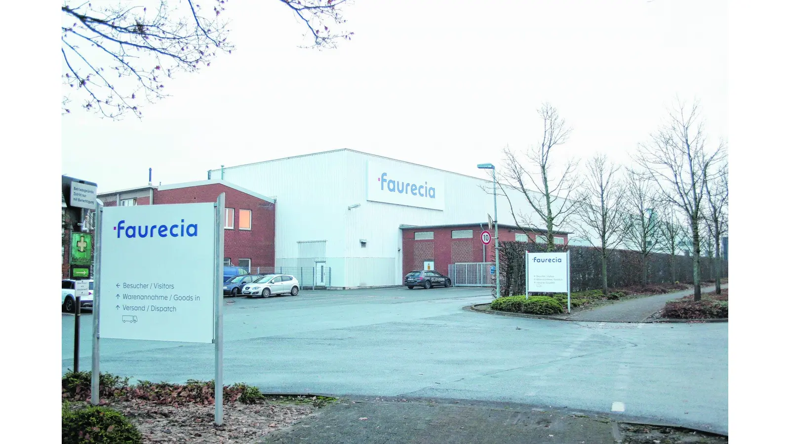Faurecia-Areal geht an die Betreiber des Innovationsparks (Foto: bb)