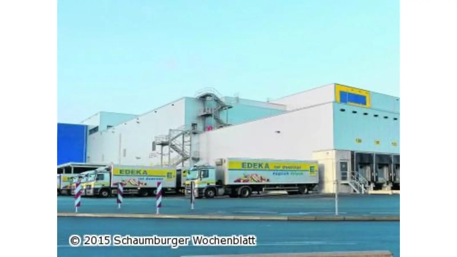 Ausbildung auch im Regionallager (Foto: al)