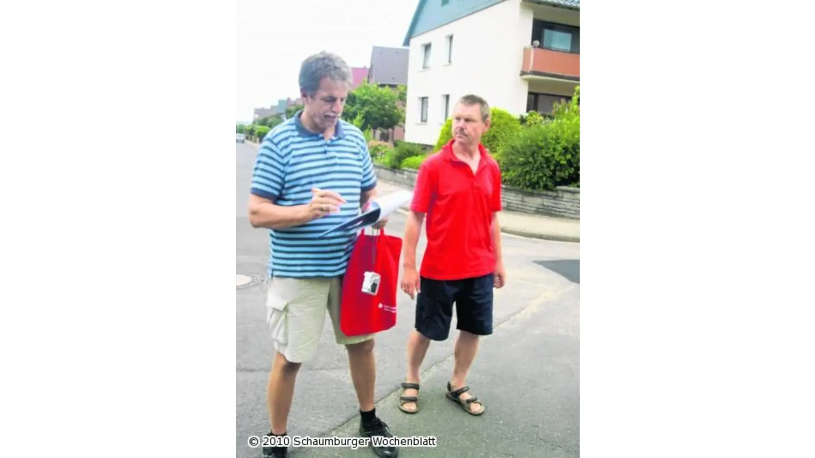 Die Vorsitzenden des Bauauschusses laden ein (Foto: red)