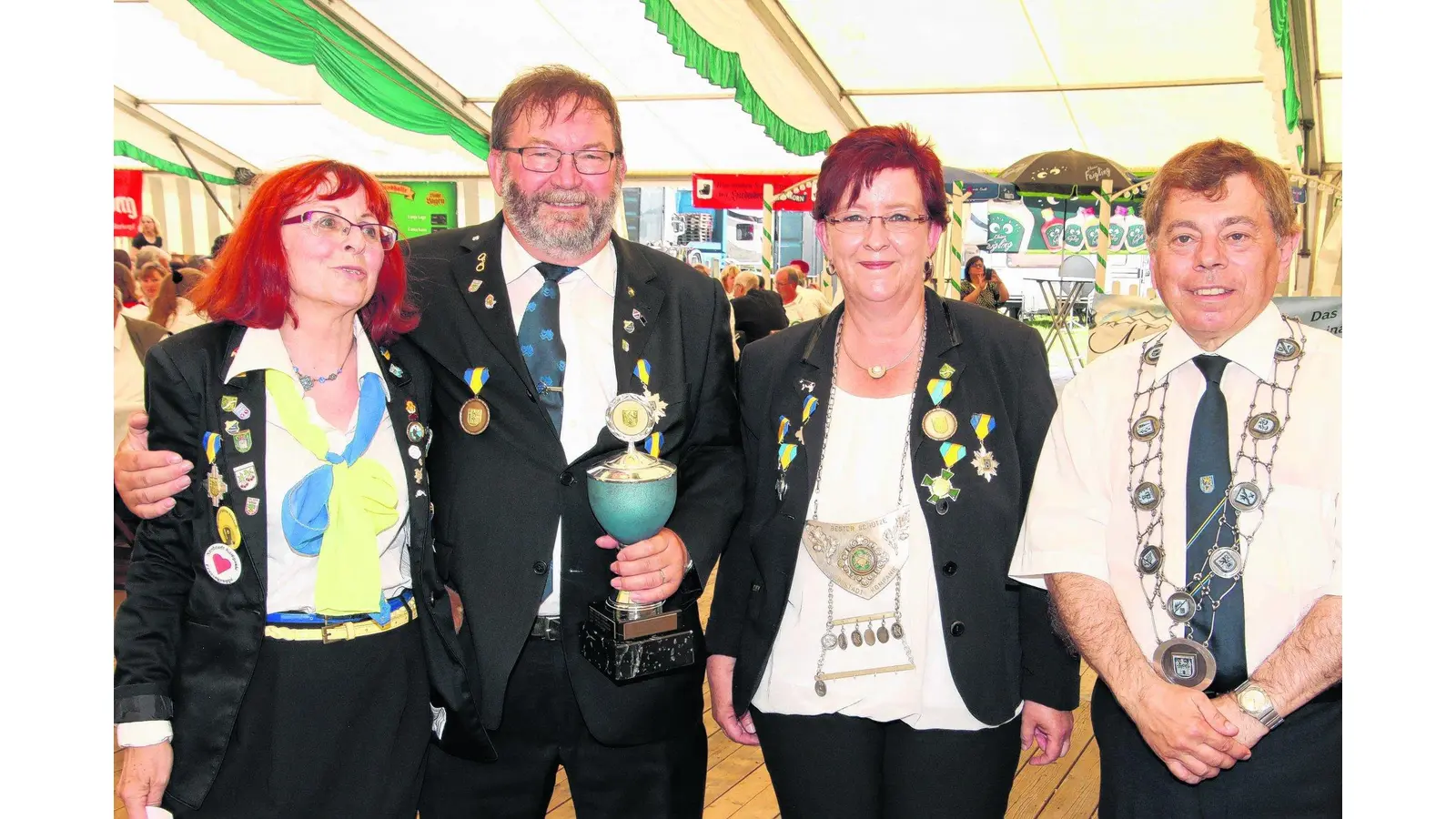 Rolf Hoch gewinnt den Ratspokal (Foto: gi)