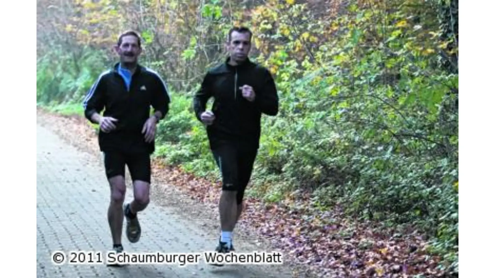 Durch den Bückeberg ohne Wettkampfdruck (Foto: bb)