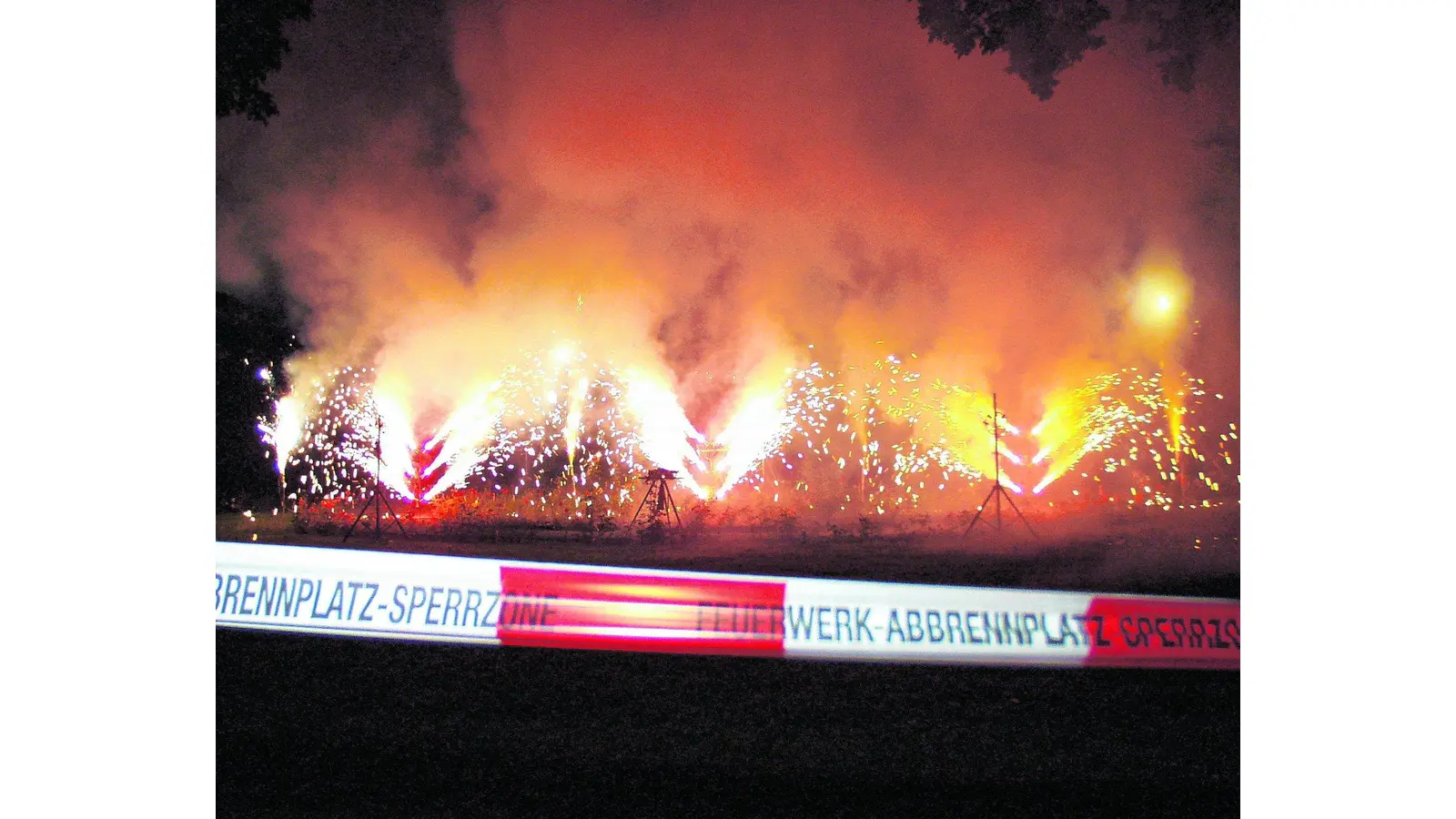Verbot in der Altstadt (Foto: red)