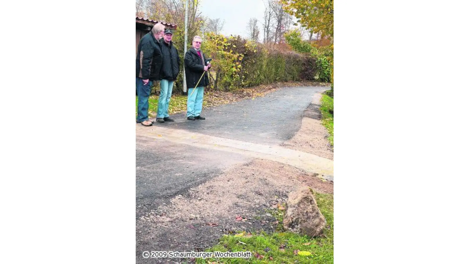 Gute Lösung für eine kleine Straße (Foto: al)