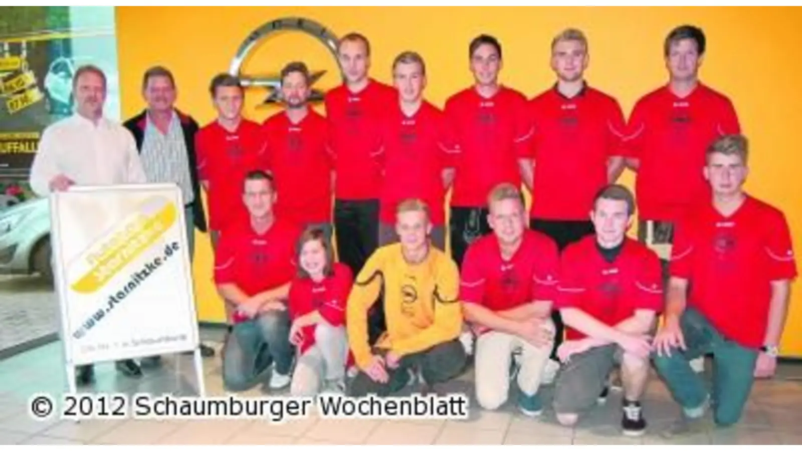 Autohaus Starnitzke unterstützt VfR (Foto: red)