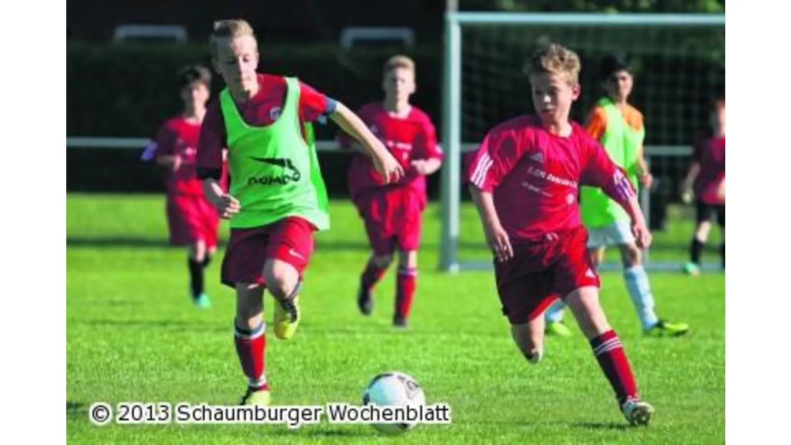Nachwuchstalente spielen am Montag in Lüdersfeld (Foto: bb)