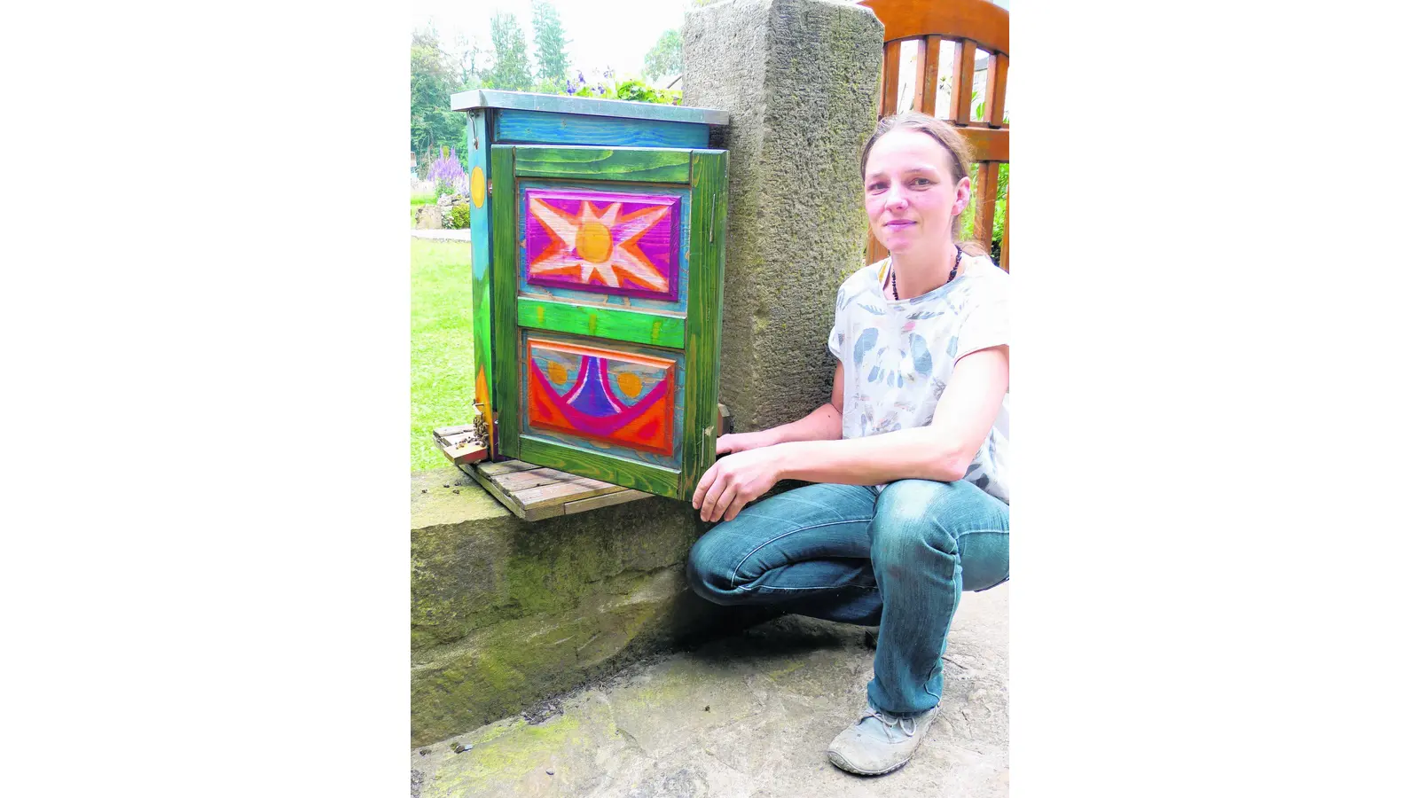 Einen Tag lang dreht sich alles um die Biene (Foto: al)