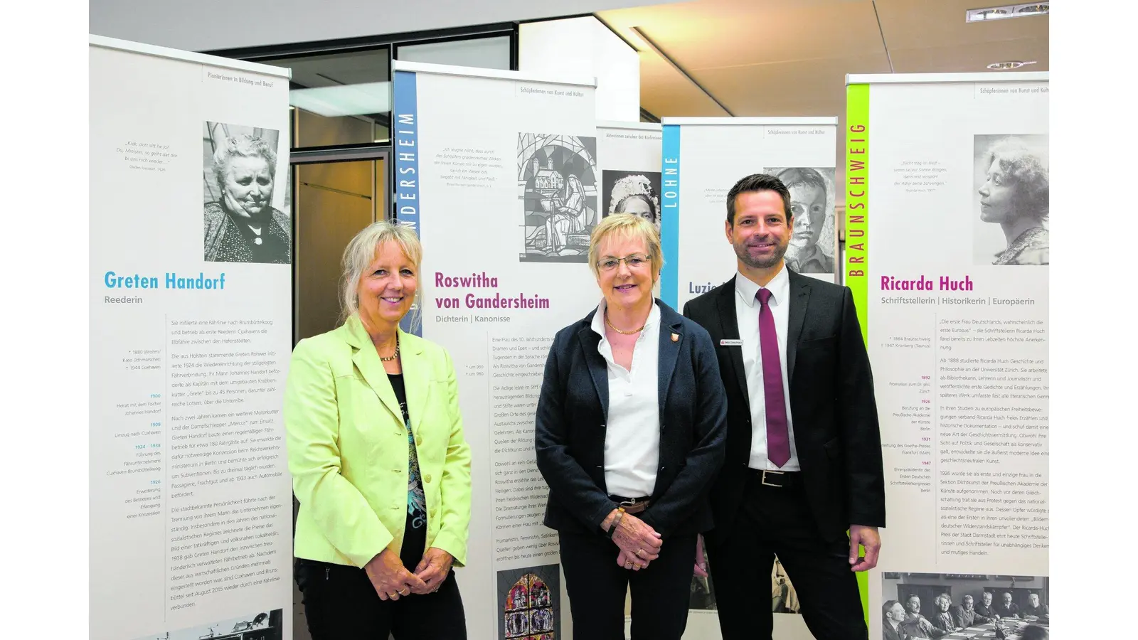 Historische Frauen kennenlernen (Foto: jl)